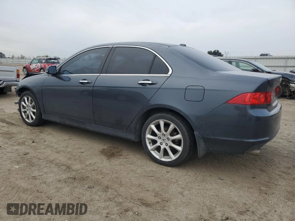 2008 Acura TSX Nav with VIN JH4CL96938C015115, listed as a Copart auction lot 47828555 with 162,608 mi miles and Salvage Title. Bid and sale history available at carsss.com. Image 2.