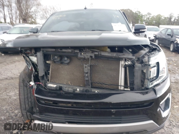 2020 Ford Expedition Max Limited with VIN 1FMJK1KT4LEA10805, listed as a IAAI auction lot 41719205 with 110,691 mi miles and . Bid and sale history available at DreamBid. Image 12.