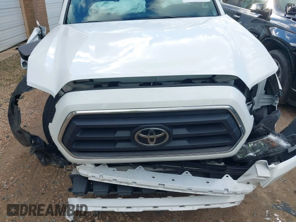 2023 Toyota Tacoma SR5 z VIN 3TYAZ5CN6PT039427, wystawiony jako IAAI lot #40866490 z przebiegiem 18 481 mil mil oraz . Historia ofert i sprzedaży dostępna na DreamBid. Obrazek 12.
