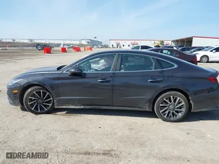 2023 Hyundai Sonata Limited with VIN KMHL34J20PA272303, listed as a IAAI auction lot 41535982 with 12,254 mi miles. Bid and sale history available at carsss.com. Image 14.