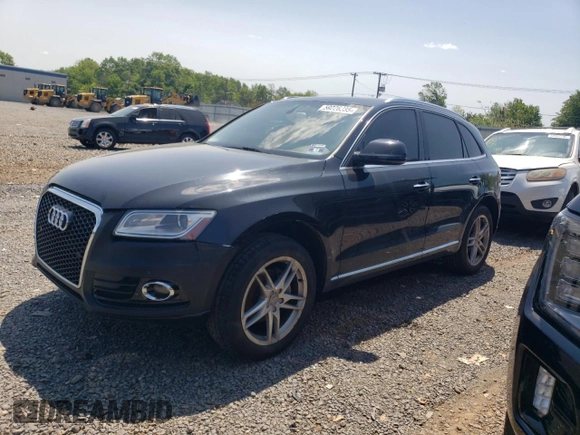 2015 Audi Q5 Premium Plus z VIN WA1LFAFP1FA130551, wystawiony jako Copart lot #59226235 z przebiegiem 192 612 mil mil oraz Czysty tytuł • Clean title. Historia ofert i sprzedaży dostępna na DreamBid. Obrazek 1.