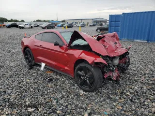 2021 Ford Mustang EcoBoost z VIN 1FA6P8TH3M5117625, wystawiony jako Copart lot #59070425 z przebiegiem Nie podano mil oraz Nie do naprawy • Non repairable. Historia ofert i sprzedaży dostępna na DreamBid. Obrazek 4.