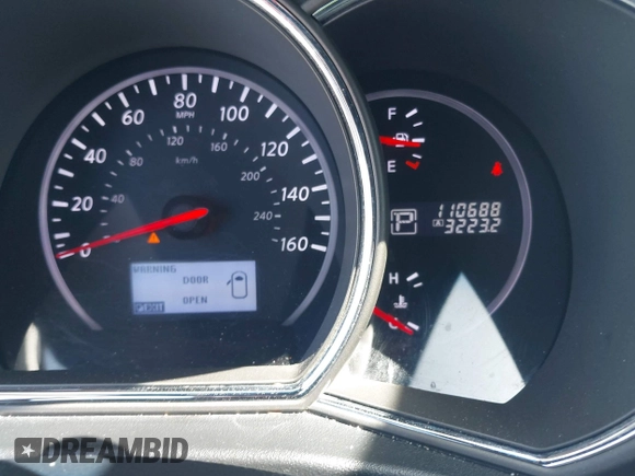 2011 Nissan Murano SL z VIN JN8AZ1MW3BW178147, wystawiony jako IAAI lot #42301379 z przebiegiem 110 688 mil mil oraz . Historia ofert i sprzedaży dostępna na DreamBid. Obrazek 7.