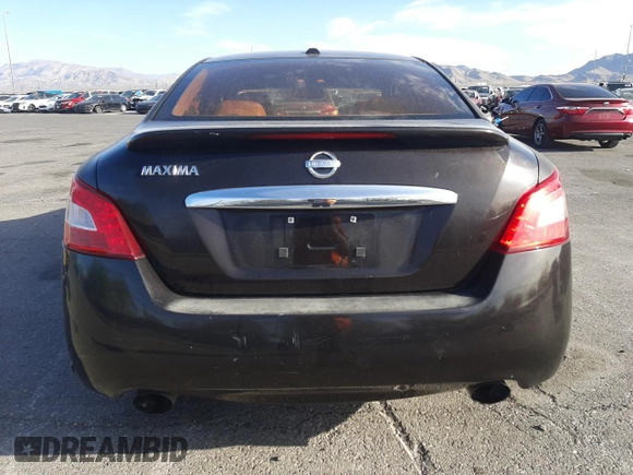 2010 Nissan Maxima SV with VIN 1N4AA5AP4AC847765, listed as a Copart auction lot 58555505 with 182,477 mi miles and Salvage title. Bid and sale history available at DreamBid. Image 6.