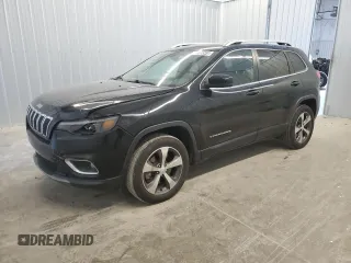 2020 Jeep Cherokee Limited with VIN 1C4PJMDN2LD543436, listed as a Copart auction lot 48156545 with 109,996 mi miles and Salvage Title. Bid and sale history available at carsss.com. Image 1.