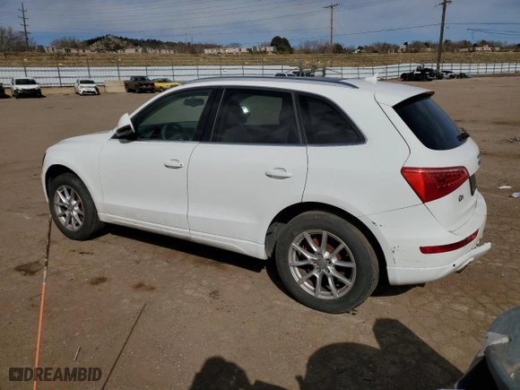 2012 Audi Q5 2.0T Premium Plus with VIN WA1LFAFP1CA000796, listed as a Copart auction lot 50337635 with 173,794 mi miles and Non Repairable. Bid and sale history available at carsss.com. Image 2.