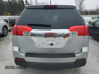 2013 GMC Terrain SLE with VIN 2GKFLREK2D6121047, listed as a Copart auction lot 46940635 with 138,988 mi miles and Clean Title. Bid and sale history available at carsss.com. Image 6.