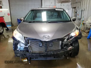 2015 Toyota Sienna XLE with VIN 5TDYK3DC1FS688969, listed as a Copart auction lot 50197175 with 90,376 mi miles and Salvage Title. Bid and sale history available at carsss.com. Image 5.