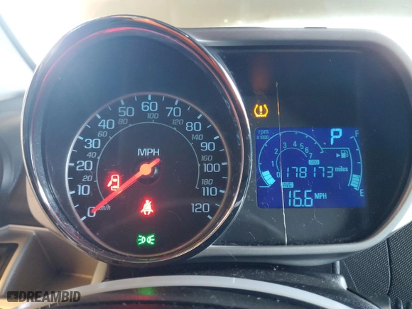 2014 Chevrolet Spark LT with VIN KL8CD6S9XEC535156, listed as a Copart auction lot 49323815 with 178,173 mi miles and Salvage Title. Bid and sale history available at carsss.com. Image 8.