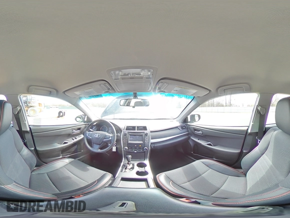 2017 Toyota Camry XLE with VIN 4T1BF1FK3HU413469, listed as a Copart auction lot 48972575 with 79,878 mi miles and Salvage Title. Bid and sale history available at DreamBid. Image 14.