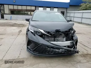 2024 Toyota Sienna XSE z VIN 5TDXSKFC0RS154398, wystawiony jako Copart lot #56039665 z przebiegiem 15 416 mil mil oraz Szkoda całkowita • Salvage title. Historia ofert i sprzedaży dostępna na DreamBid. Obrazek 14.