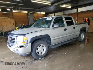 2006 GMC Sierra 1500 SLE1 z VIN 2GTEK13T861139933, wystawiony jako Copart lot #61262555 z przebiegiem 177 247 mil mil oraz Czysty tytuł • Clean title. Historia ofert i sprzedaży dostępna na DreamBid. Obrazek 1.