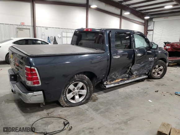 2014 Ram 1500 Tradesman with VIN 1C6RR6KT2ES233663, listed as a Copart auction lot 45344725 with 102,289 mi miles and Salvage Title. Bid and sale history available at carsss.com. Image 3.