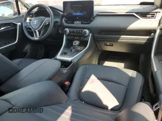 2023 Toyota RAV4 XLE Premium with VIN 2T3A1RFV9PC390368, listed as a Copart auction lot 47076365 with 10,609 mi miles and Salvage Title. Bid and sale history available at carsss.com. Image 8.