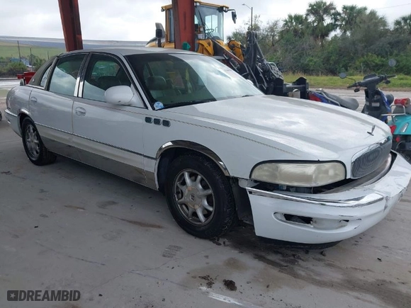 2000 Buick Park Avenue with VIN 1G4CW54K0Y4228505, listed as a IAAI auction lot 41641802 with 98,230 mi miles. Bid and sale history available at carsss.com. Image 1.