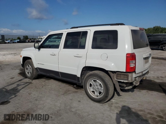 2017 Jeep Patriot Sport z VIN 1C4NJPBA5HD115599, wystawiony jako Copart lot #54739995 z przebiegiem 153 509 mil mil oraz Szkoda całkowita • Salvage title. Historia ofert i sprzedaży dostępna na DreamBid. Obrazek 2.