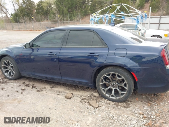 2015 Chrysler 300 with VIN 2C3CCABG8FH746757, listed as a IAAI auction lot 41911890 with 144,973 mi miles. Bid and sale history available at carsss.com. Image 15.