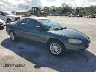 2003 Chrysler Sebring with VIN 1C3EL55T13N526050, listed as a Copart auction lot 72701534 with 87,624 mi miles and Salvage Title. Bid and sale history available at DreamBid. Image 4.