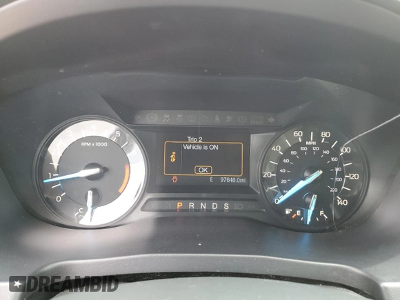 2017 Ford Explorer with VIN 1FM5K8BH8HGD62139, listed as a Copart auction lot 57119205 with 97,646 mi miles and Salvage title. Bid and sale history available at DreamBid. Image 9.