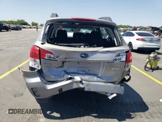 2011 Subaru Outback 2.5i with VIN 4S4BRBAC7B3407748, listed as a Copart auction lot 61662745 with 138,154 mi miles and Salvage title. Bid and sale history available at DreamBid. Image 6.
