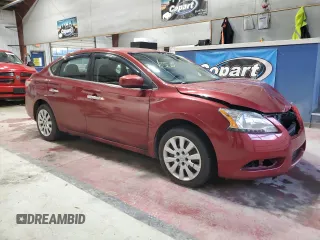 2015 Nissan Sentra SR with VIN 3N1AB7APXFY311682, listed as a Copart auction lot 82269164 with 91,606 mi miles and Non Repairable. Bid and sale history available at DreamBid. Image 4.