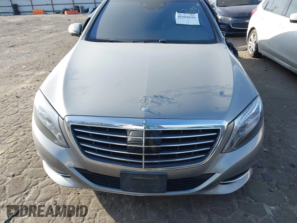 2015 Mercedes-Benz S 550 with VIN WDDUG8FB2FA107693, listed as a IAAI auction lot 41684610 with Not provided miles and . Bid and sale history available at DreamBid. Image 11.