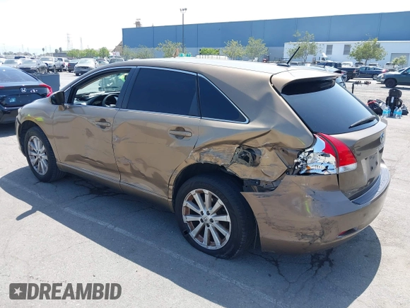 2012 Toyota Venza LE with VIN 4T3ZA3BBXCU059870, listed as a IAAI auction lot 42162762 with 179,840 mi miles and . Bid and sale history available at DreamBid. Image 3.