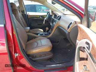 2014 Buick Enclave Leather with VIN 5GAKRBKDXEJ315434, listed as a IAAI auction lot 41971215 with 112,574 mi miles and . Bid and sale history available at carsss.com. Image 5.