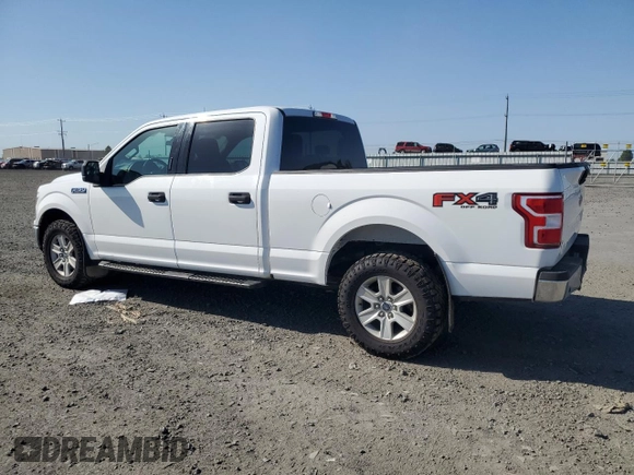 2020 Ford F-150 XL z VIN 1FTFW1E41LKD20849, wystawiony jako Copart lot #55774935 z przebiegiem 171 239 mil mil oraz Czysty tytuł • Clean title. Historia ofert i sprzedaży dostępna na DreamBid. Obrazek 2.