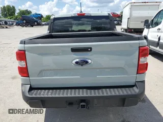 2024 Ford Maverick XLT with VIN 3FTTW8H97RRA16397, listed as a Copart auction lot 62136895 with 22,107 mi miles and Salvage title. Bid and sale history available at DreamBid. Image 6.