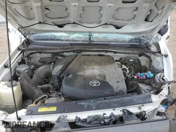 2014 Toyota Tacoma PreRunner with VIN 5TFTU4GN9EX061663, listed as a Copart auction lot 55747945 with 107,120 mi miles and Salvage title. Bid and sale history available at DreamBid. Image 11.