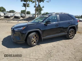 2025 Toyota RAV4 Hybrid LE with VIN 2T3UWRFV1SW254838, listed as a Copart auction lot 59028475 with 26,236 mi miles and Salvage title. Bid and sale history available at DreamBid. Image 1.