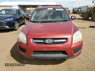 2009 Kia Sportage LX with VIN KNDJF724697602658, listed as a Copart auction lot 69977504 with 152,328 mi miles and Salvage Title. Bid and sale history available at carsss.com. Image 5.