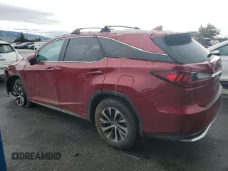 2020 Lexus RX 350L z VIN JTJHZKFA2L2024522, wystawiony jako Copart lot #43853225 z przebiegiem 73 403 mil mil oraz Szkoda całkowita • Salvage title. Historia ofert i sprzedaży dostępna na DreamBid. Obrazek 2.