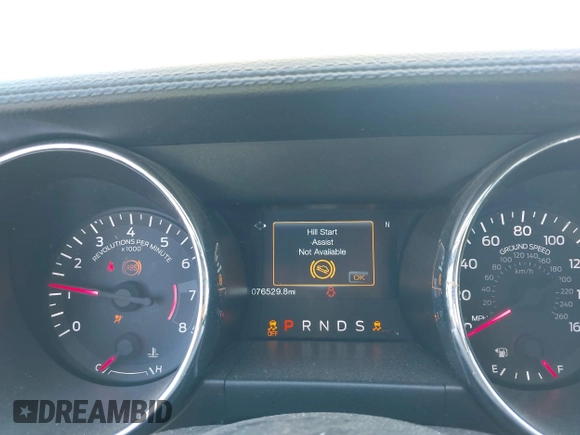 2016 Ford Mustang EcoBoost Premium with VIN 1FATP8UH6G5285054, listed as a IAAI auction lot 42598920 with 76,529 mi miles and . Bid and sale history available at DreamBid. Image 15.
