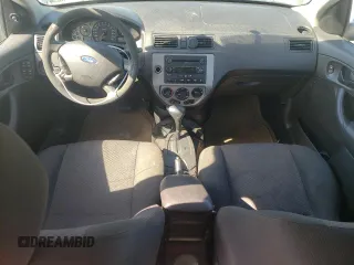 2007 Ford Focus S with VIN 1FAFP37N87W241746, listed as a Copart auction lot 78932144 with 206,746 mi miles and Salvage Title. Bid and sale history available at carsss.com. Image 8.