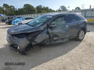 2022 Ford Edge Titanium with VIN 2FMPK4K92NBA15399, listed as a Copart auction lot 61284645 with 60,908 mi miles and Non repairable. Bid and sale history available at DreamBid. Image 1.