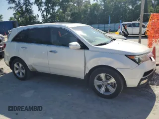 2012 Acura MDX with VIN 2HNYD2H21CH516340, listed as a Copart auction lot 61856565 with 179,873 mi miles and Clean title. Bid and sale history available at DreamBid. Image 4.