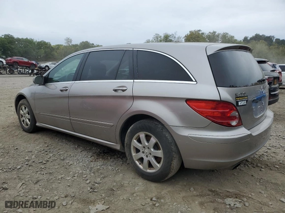 2007 Mercedes-Benz R-Class 3.5L with VIN 4JGCB65E47A049846, listed as a Copart auction lot 72993664 with 243,652 mi miles and Clean Title. Bid and sale history available at carsss.com. Image 2.