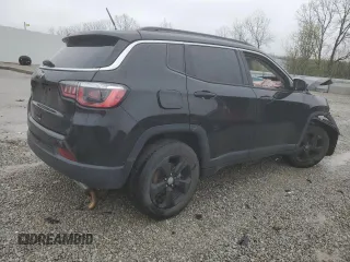 2018 Jeep Compass Latitude с VIN 3C4NJDBB3JT115690, выставлен на аукционе Copart как лот 51988125 с пробегом Не указан миль и На запчасти • Non repairable. История ставок и продаж доступна на DreamBid. Изображение 3.