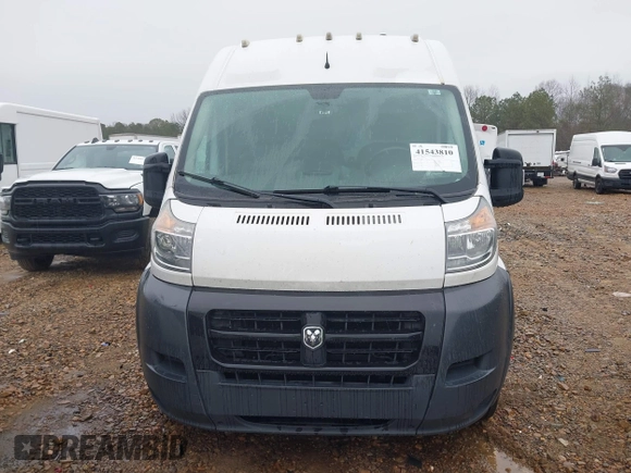 2016 Ram ProMaster Cargo with VIN 3C6URVJG0GE127663, listed as a IAAI auction lot 41543810 with 179,927 mi miles and . Bid and sale history available at DreamBid. Image 6.