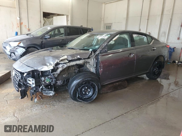2023 Nissan Altima S with VIN 1N4BL4BV8PN404389, listed as a Copart auction lot 48964645 with 13,304 mi miles and Salvage Title. Bid and sale history available at carsss.com. Image 1.