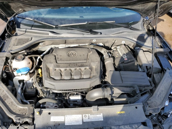 2020 Volkswagen Passat 2.0T SEL with VIN 1VWCA7A30LC017702, listed as a Copart auction lot 40617353 with 15,877 mi miles. Bid and sale history available at carsss.com. Image 11.