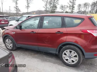 2015 Ford Escape S with VIN 1FMCU0F75FUA21784, listed as a IAAI auction lot 41625255 with 179,885 mi miles. Bid and sale history available at carsss.com. Image 14.