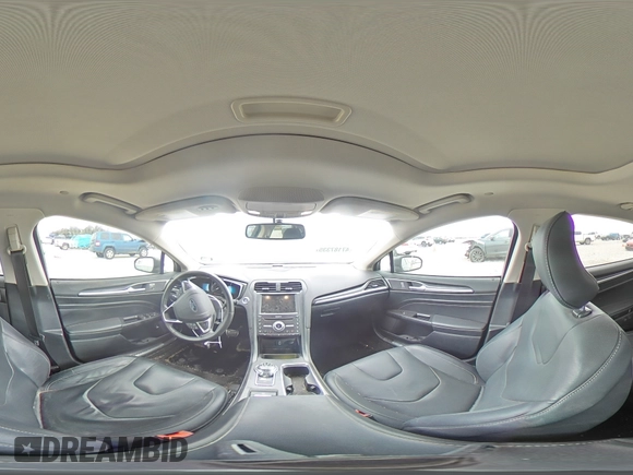 2018 Ford Fusion Hybrid Titanium with VIN 3FA6P0RU8JR176488, listed as a Copart auction lot 47187335 with 102,615 mi miles and Salvage Title. Bid and sale history available at carsss.com. Image 13.