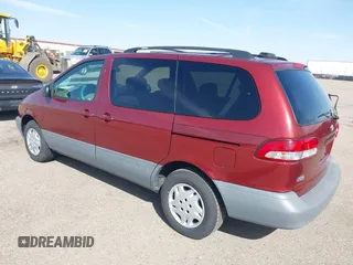 2002 Toyota Sienna CE with VIN 4T3ZF19CX2U491877, listed as a IAAI auction lot 42012361 with 59,776 mi miles. Bid and sale history available at carsss.com. Image 3.