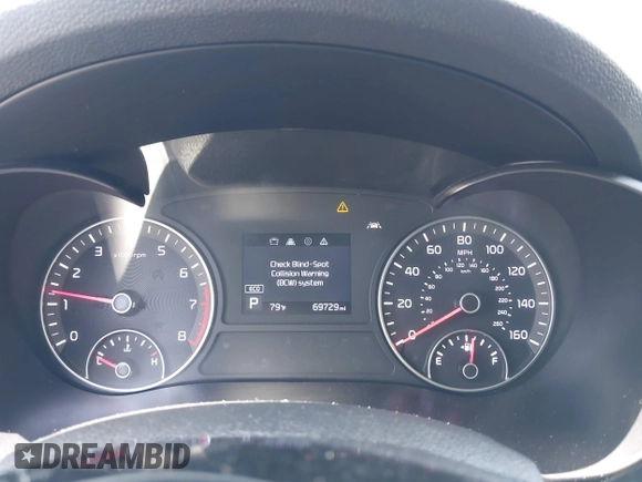 2020 Kia Optima LX with VIN 5XXGT4L32LG420025, listed as a IAAI auction lot 42288132 with 69,729 mi miles and . Bid and sale history available at DreamBid. Image 7.