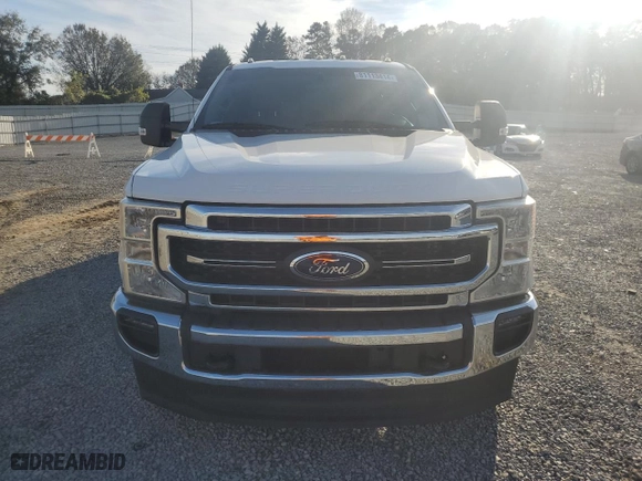 2020 Ford Super Duty F-350 DRW XL with VIN 1FT8W3DT8LED92515, listed as a Copart auction lot 81113414 with 90,790 mi miles and Salvage Title. Bid and sale history available at carsss.com. Image 5.