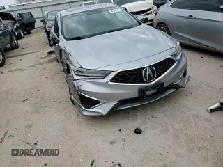 2020 Acura ILX with VIN 19UDE2F39LA000613, listed as a Copart auction lot 44501725 with 63,630 mi miles and Salvage title. Bid and sale history available at DreamBid. Image 10.