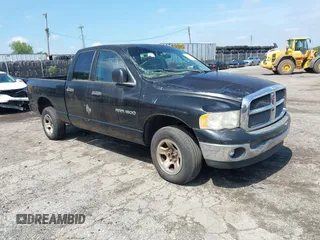 2003 Dodge 1500 ST with VIN 1D7HU18N73J613525, listed as a IAAI auction lot 42624757 with 188,177 mi miles and . Bid and sale history available at DreamBid. Image 1.